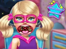 Doll Sister Throat Doctor